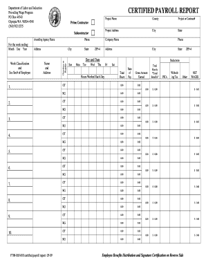 Certified Payroll Report - yakamafish-nsngov