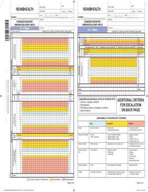 spoc chart 5 11 years