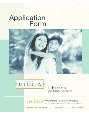 Residential Unit Allotment Application