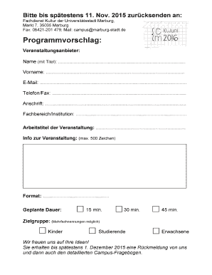 Form preview