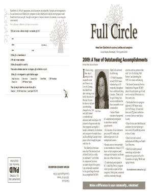 ElderCircle Donation Form