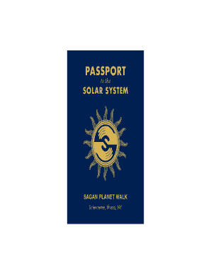 Sagan Planet Walk Passport