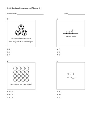 Math Numbers Operations and Algebra 3_1