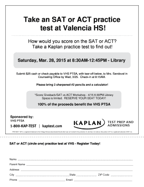 Ds 875q answer key - 1-800-KAP-TEST kaptest - vhstigers