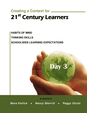 Habits of Mind Assessment Matrix
