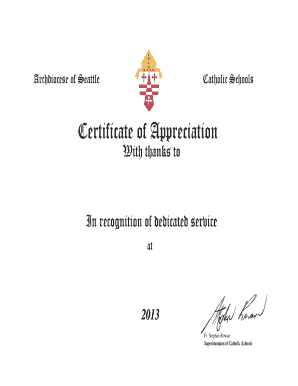 Certificate of Appreciation - ocswworg
