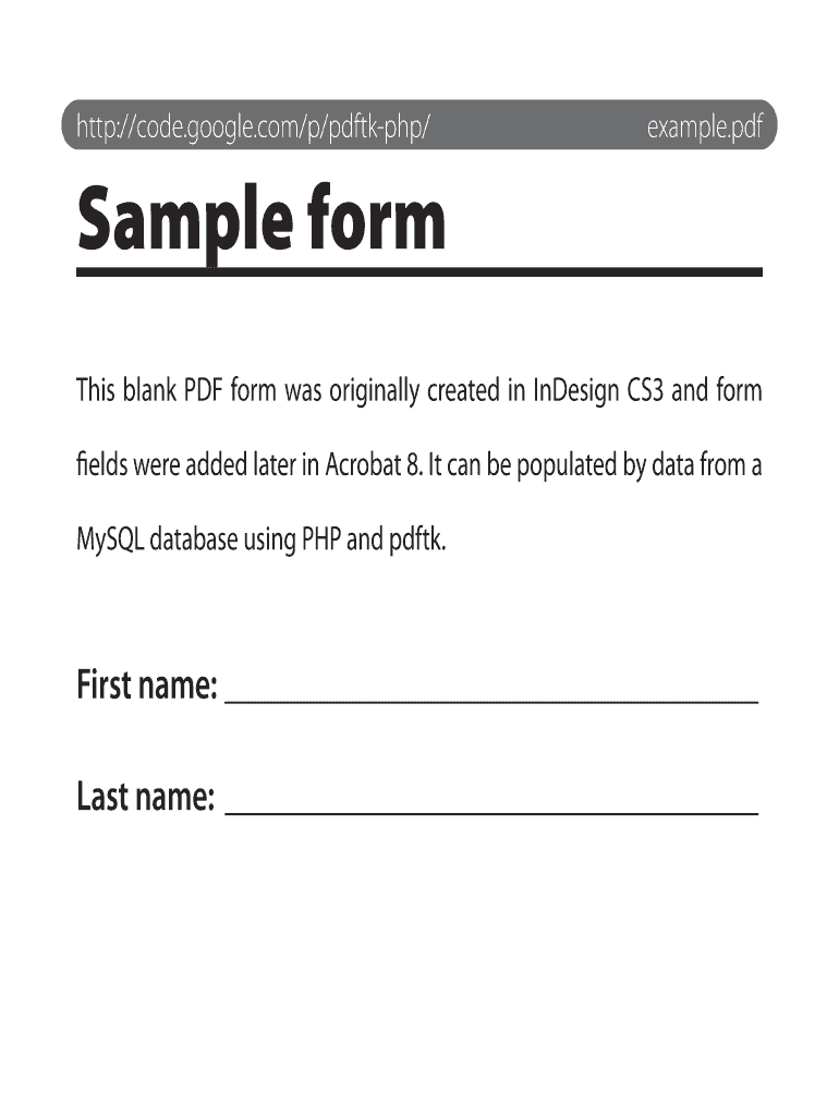 Form preview