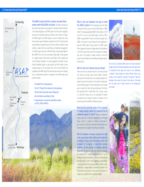 Alaska Stand Alone Gas Pipeline Project Information