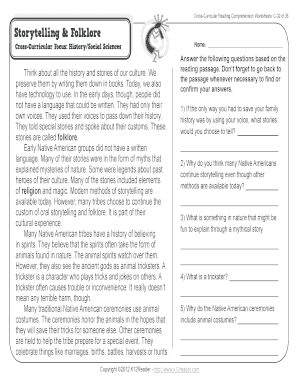 fillable online 3rd grade reading comprehension worksheets third grade week 32 week 32 printable reading comprehension worksheet for 3rd grade cross curricular focus fax email print pdffiller