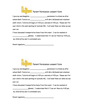 रतन खत्री चार्ट - Middle School Math Tutorial Permission bConsent Formb - stmattoc