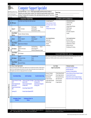 Computer Support Specialist Course Overview
