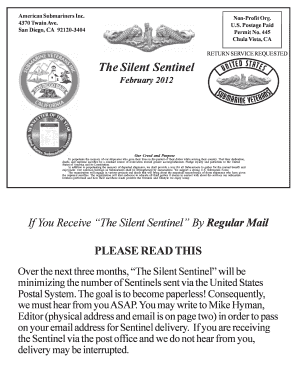 The Silent Sentinel Newsletter