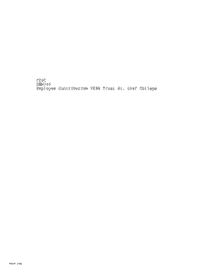 IRS Form 8879-EO and Form 990 for Employee Contribution VEBA Trust