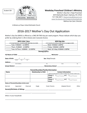 Form preview