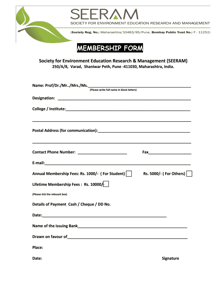 Form preview