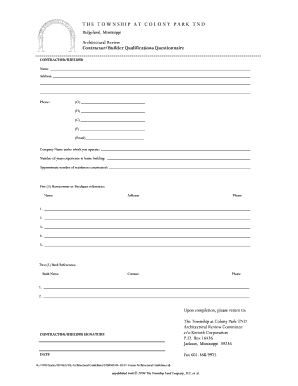 Form preview