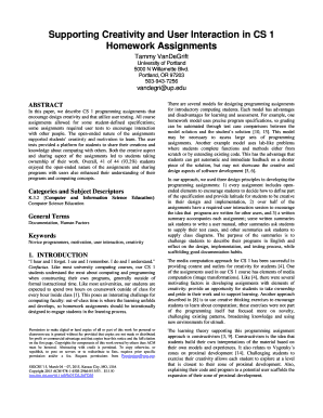 Paper mustache template - Proceedings Template - WORD - Sites on Sites - University of Portland - sites up