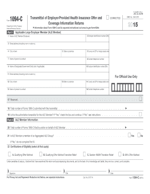 IRS Reporting Resource Guide for 2015