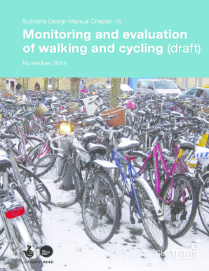 Fillable Online Sustrans Design Manual Chapter 16 Fax Email Print ...
