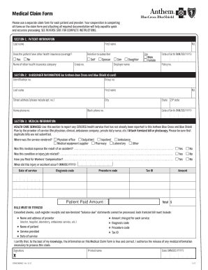 itemized medical bill template - Fill Out Online Documents ...