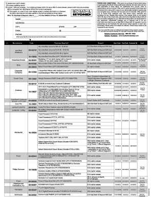 Camp cale packing list - January USA New - Rebate Track