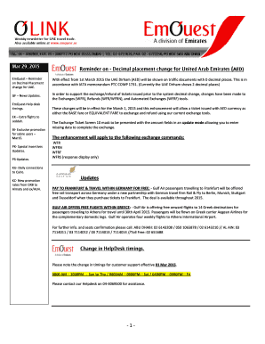 Texas shot record - Mar 29 2015 Reminder on - Decimal placement change for