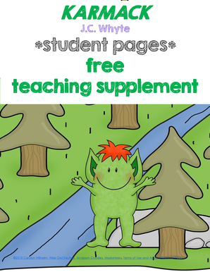 Character Matching Worksheet