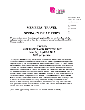 MEMBERS TRAVEL