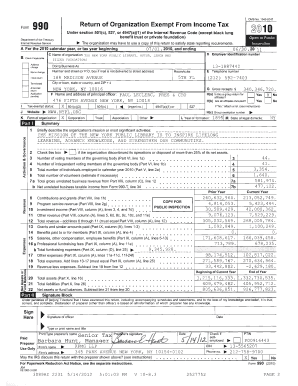 Form 8868 Application for Extension of Time To File an Exempt Organization Return
