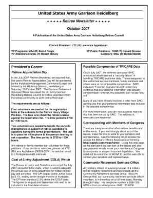 Newsletter Template 1 Oct 2007doc