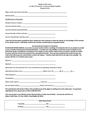 Meijer credit union 247
