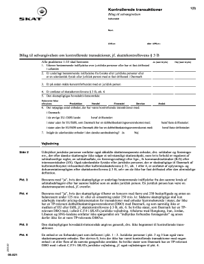 Controlled Transactions Form 1