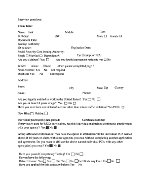 Form preview