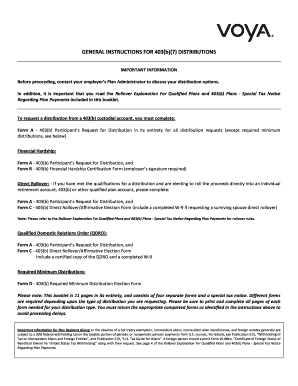 403(b) Participant’s Request for Distribution
