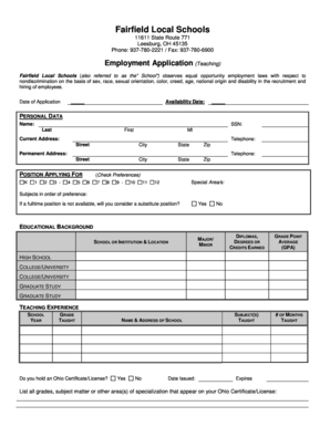 Form preview