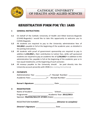 Philander filler - cuhas research template form