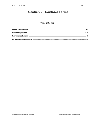 Contract Agreement Template