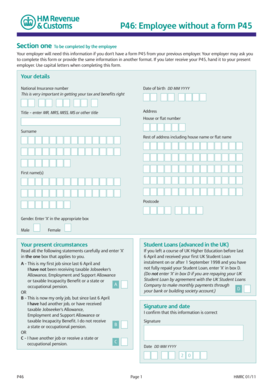 P45 explained - to complete this form or provide the same information in another format - royelsecurity co