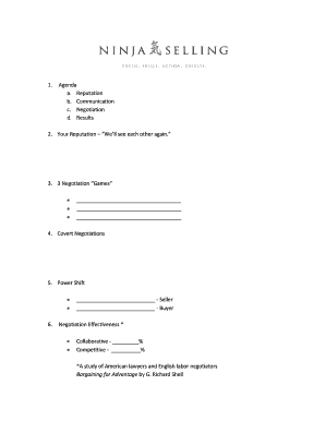 Real Estate Negotiation Guide