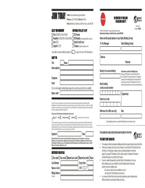 Roundhouse Membership Application