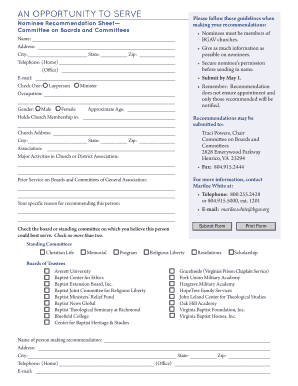 Form preview