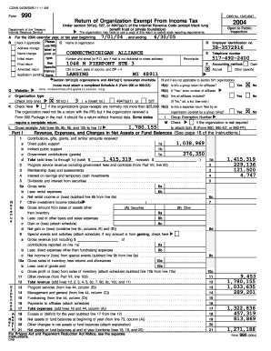 Form 990 2004