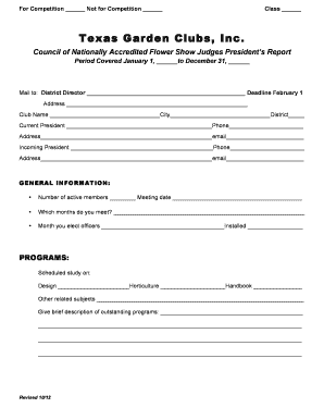 competitor analysis report