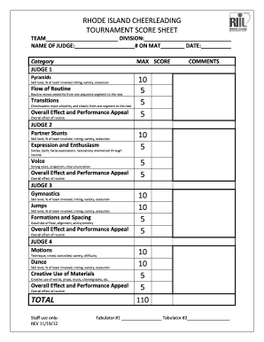 2013 CHEER TEAM SCORE SHEET 121025 DLV - RIIL