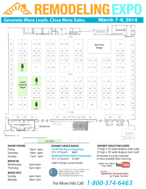 L&L Show Contract and Space Application