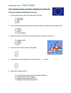 EU Quiz