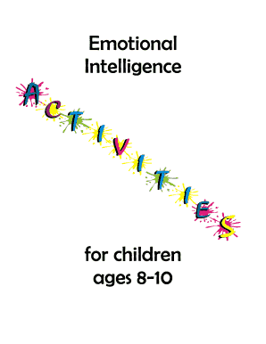 Emotional Intelligence Activity Guide for Children Ages 8-10