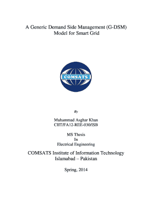 A Generic Demand Side Management G-DSM Model for Smart Grid