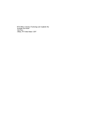 New York State Aid Voucher