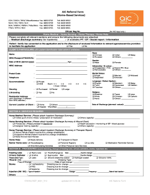 AIC Referral Form